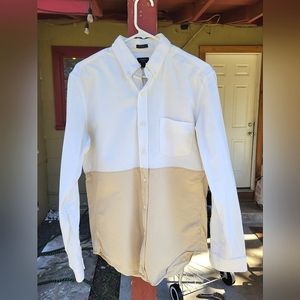Jcrew Medium Slim Oxford Shirt